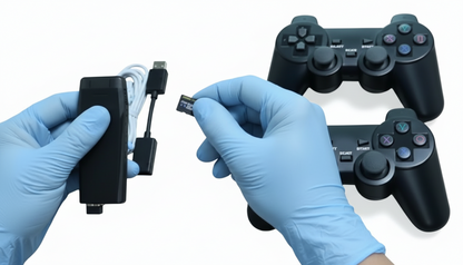 Konsolka Retro™ 4K – Przenieś Się do Dzieciństwa | 10 000 Gier + Podwójny Bezprzewodowy Kontroler