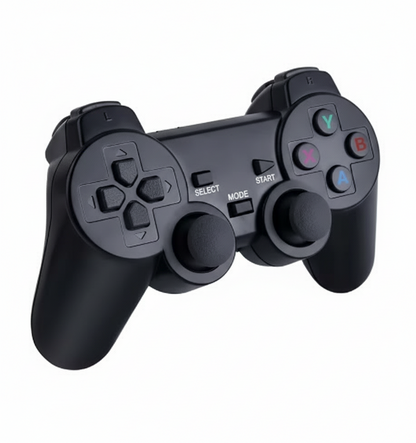 Konsolka Retro™ 4K – Przenieś Się do Dzieciństwa | 10 000 Gier + Podwójny Bezprzewodowy Kontroler